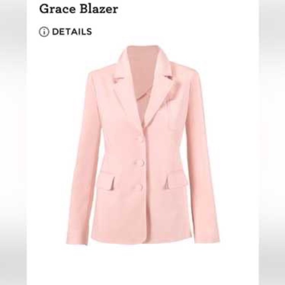 Cabi Grace Blazer – Pink (Style 5186) - Picture 4 of 5